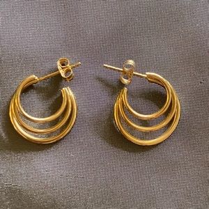 14 Karat Gold Earrings